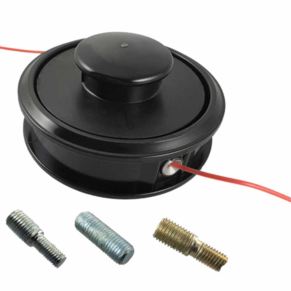 1Pk Bump Head Echomatic fits all SRM Straight Shaft Trimmer